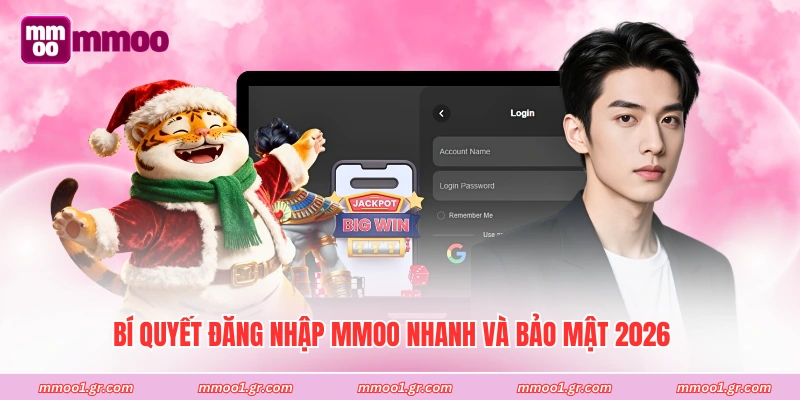 Bí quyết đăng nhập MMOO nhanh và bảo mật 2026