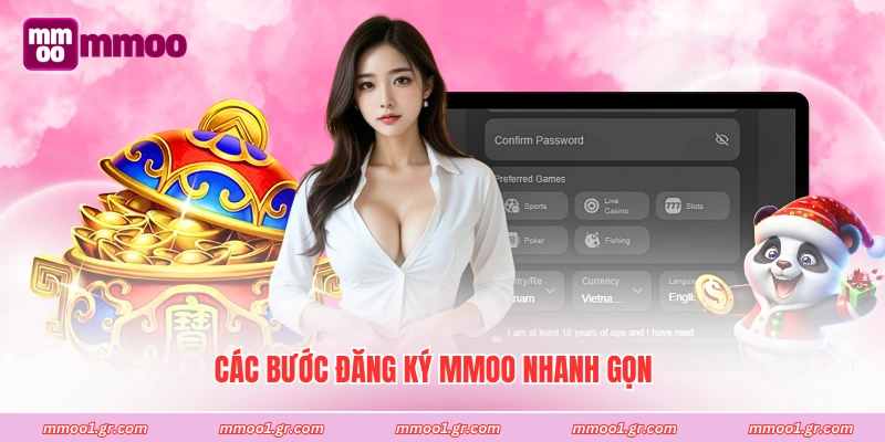 Các bước đăng ký MMOO nhanh gọn