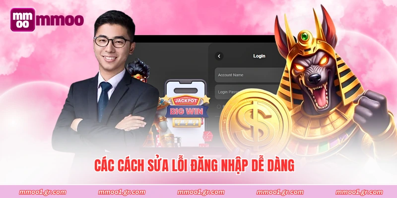 Các cách sửa lỗi đăng nhập dễ dàng