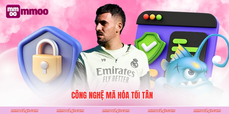 Công nghệ mã hóa tối tân