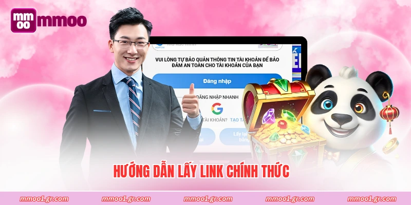 Hướng dẫn lấy link chính thức