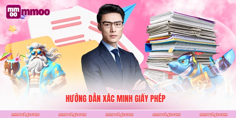 Hướng dẫn xác minh giấy phép