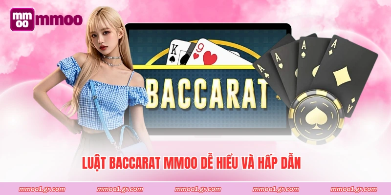 Luật baccarat online MMOO dễ hiểu và hấp dẫn